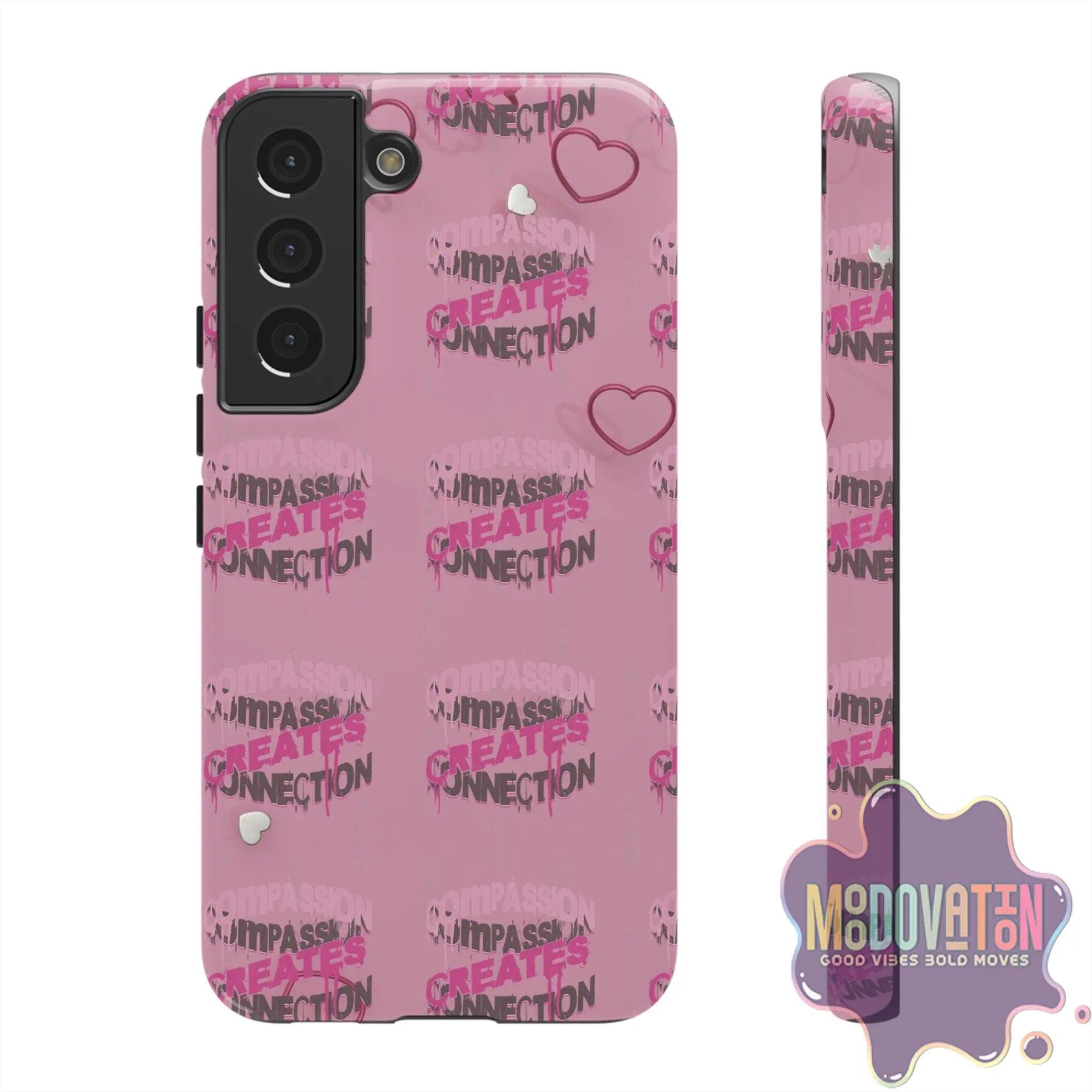 Compassion Creates Connection Phone Case - MOODOVATION