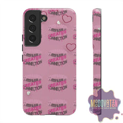 Compassion Creates Connection Phone Case - MOODOVATION