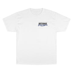 Intense Feelings - Navy Print Unisex Champion T-Shirt