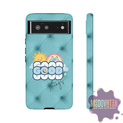 Good Things Phone Case - Teal - MOODOVATION