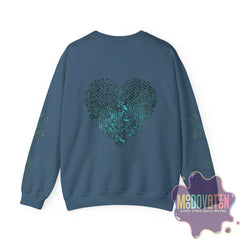 Feeling Is Healing Unisex Heavy Blend Crewneck Sweatshirt - MOODOVATION