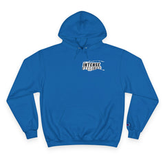 Intense Feelings Champion Unisex Hoodie - Grey Print