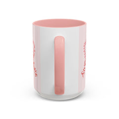 In October We Wear Pink - Ceramic Coffee Mug
