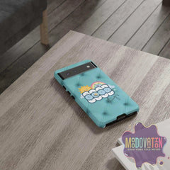 Good Things Phone Case - Teal - MOODOVATION