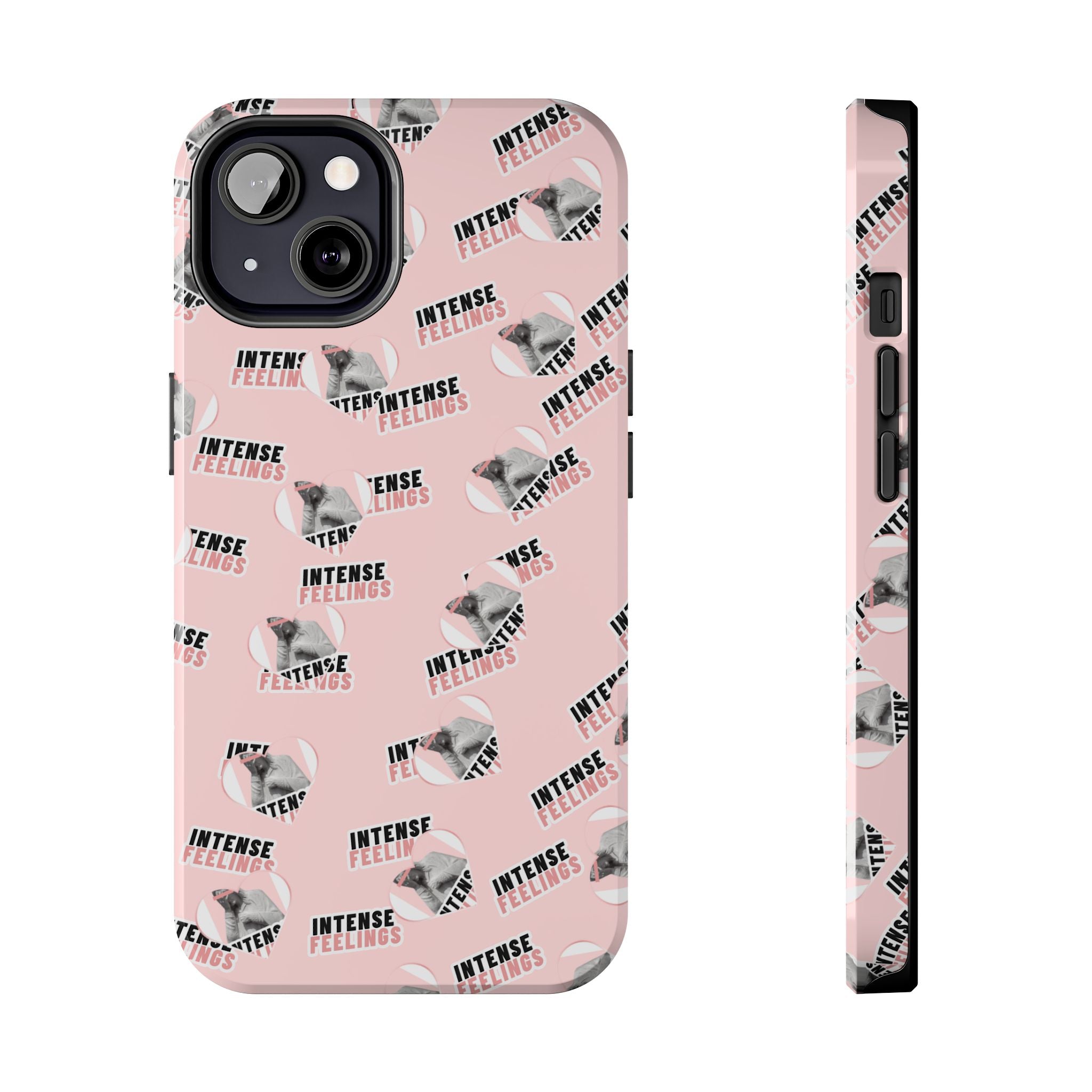 Intense Feelings Protective Phone Case Printify