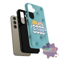 Good Things Phone Case - Teal - MOODOVATION