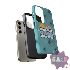Good Things Phone Case - Teal - MOODOVATION
