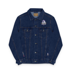 Intense Feelings - Unisex Embroidered Unisex Denim Jacket