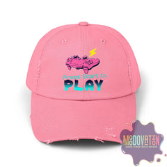 Game Over - Unisex Distressed Vintage Hat - MOODOVATION