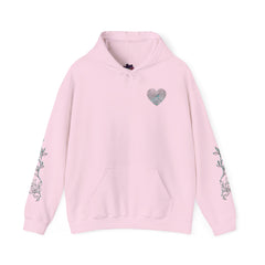 Feeling Is Healing - Unisex Statement Sleeve Hoodie