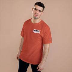 Intense Feelings - Rose Pink Print Unisex Champion T-Shirt