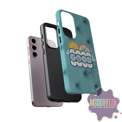 Good Things Phone Case - Teal - MOODOVATION
