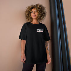 Intense Feelings - Rose Pink Print Unisex Champion T-Shirt