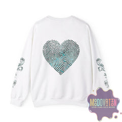 Feeling Is Healing Unisex Heavy Blend Crewneck Sweatshirt - MOODOVATION