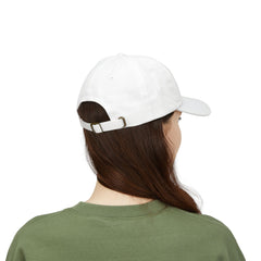 Breast Cancer Awareness Embroidered Ribbon Classic Dad Hat