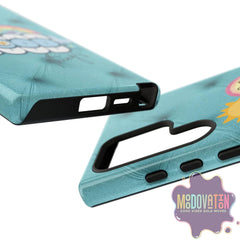 Good Things Phone Case - Teal - MOODOVATION