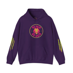 No Pain No Gain Unisex Heavy Blend Hoodie