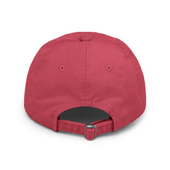 Intense Feelings - Pink Rose Print Vintage Distressed Hat