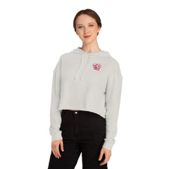 Fight in Pink – Women’s Cropped Hoodie