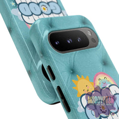 Good Things Phone Case - Teal - MOODOVATION