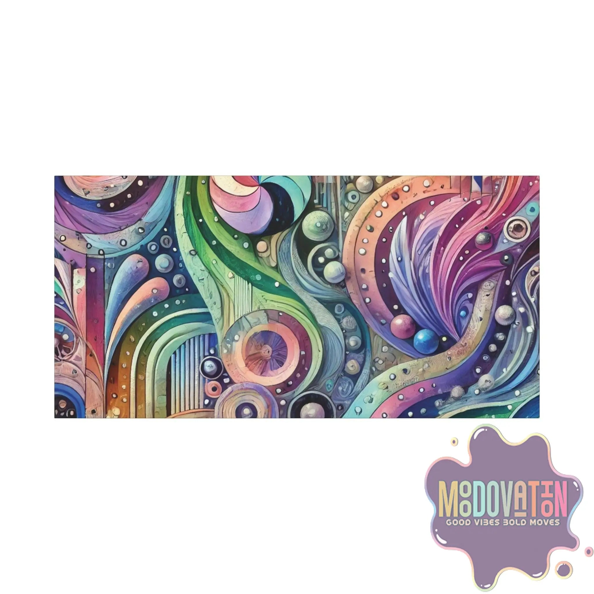 Astral Rhapsody Matte Canvas - MOODOVATION