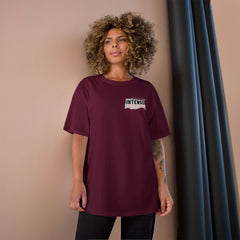 Intense Feelings - Rose Pink Print Unisex Champion T-Shirt