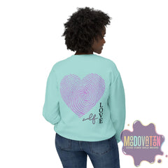 Feeling Is Healing Lightweight Crewneck Sweatshirt - Spring Edition Moodovation