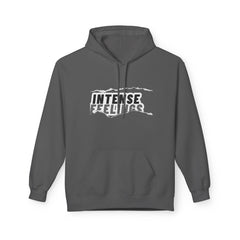 Intense Feelings Unisex Midweight Hoodie - Grey Print