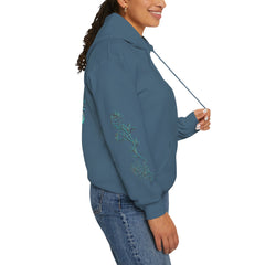 Feeling Is Healing - Unisex Statement Sleeve Hoodie