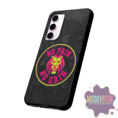No Pain No Gain Phone Case - Black - MOODOVATION