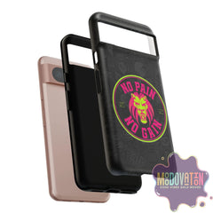 No Pain No Gain Phone Case - Black - MOODOVATION