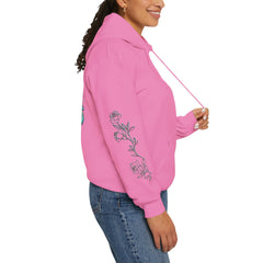 Feeling Is Healing - Unisex Statement Sleeve Hoodie