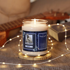 Healing Flame – Navy Blue Intense Feelings Candle