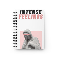 Intense Feelings Spiral-Bound Journal