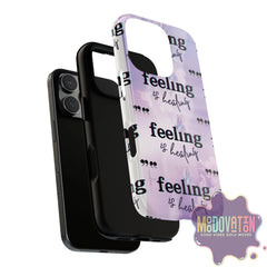 Feeling Is Healing Phone Case - Lilac - MOODOVATION