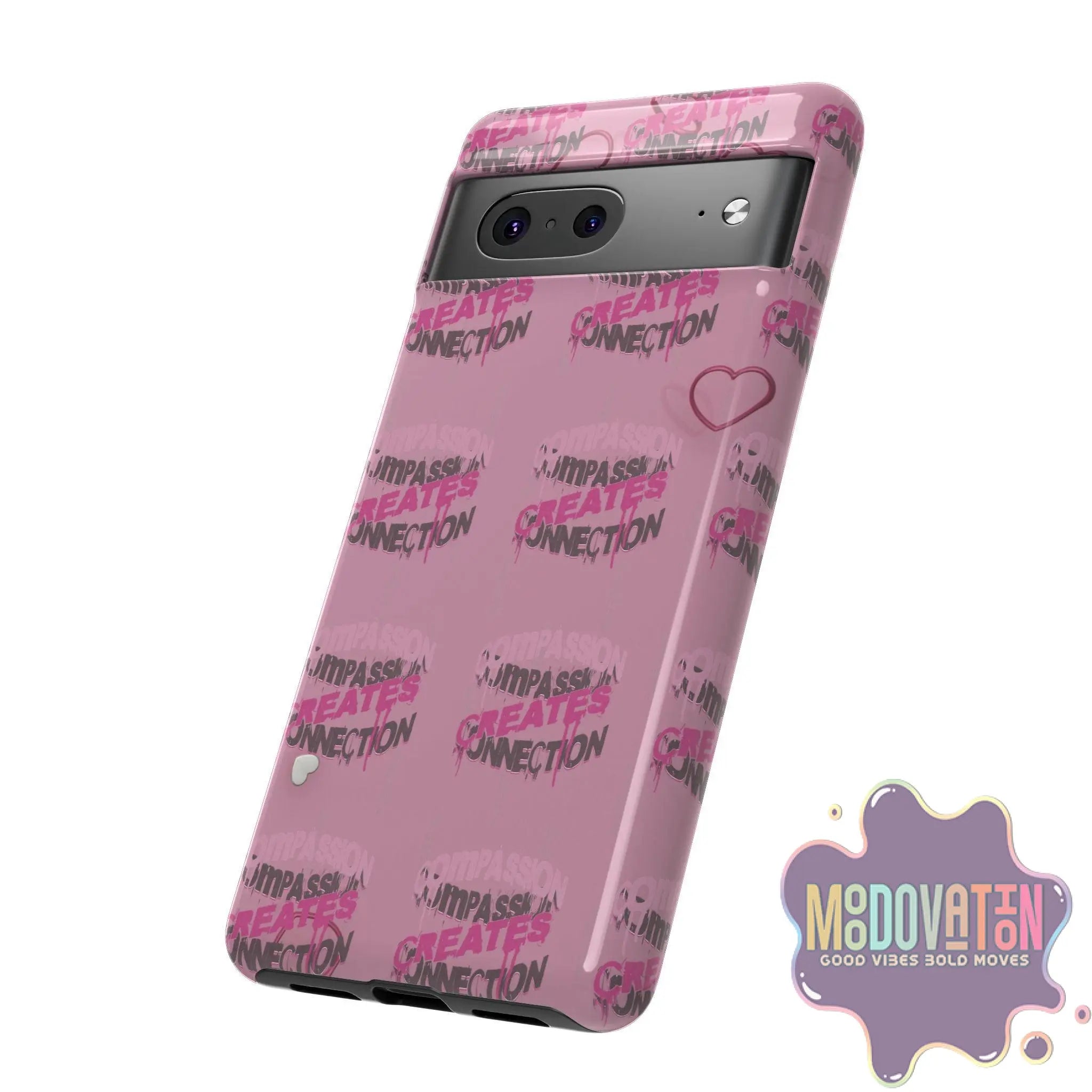 Compassion Creates Connection Phone Case - MOODOVATION