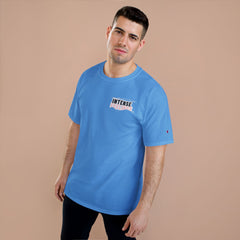 Intense Feelings - Rose Pink Print Unisex Champion T-Shirt
