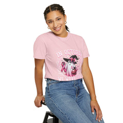 In October We Wear Pink – Breast Cancer Awareness Unisex T-Shirt
