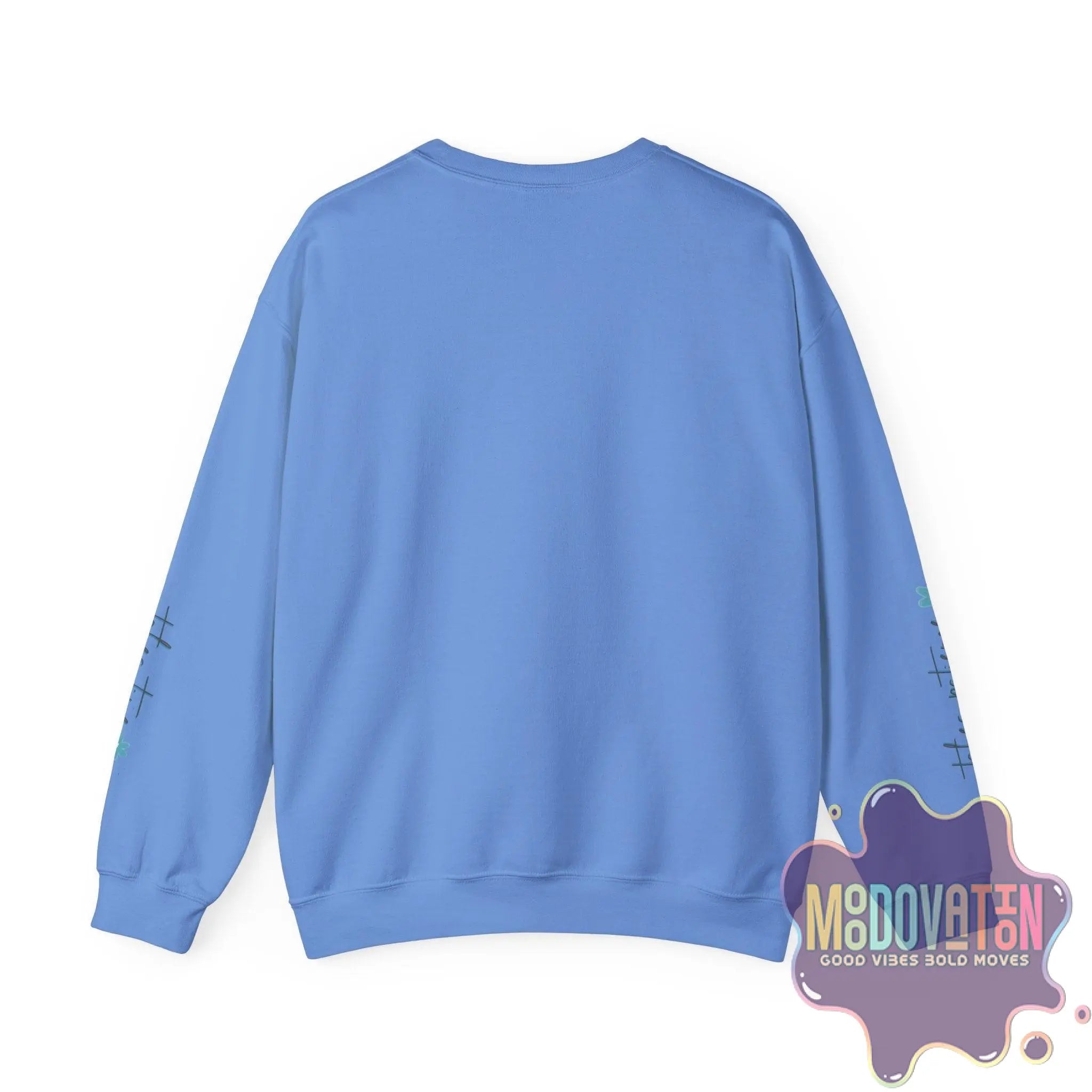 Good Things Unisex Heavy Blend Crewneck Sweatshirt - MOODOVATION