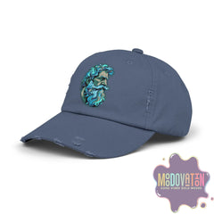 Marcus Aurelius Stoic - Unisex Distressed Vintage Hat - MOODOVATION