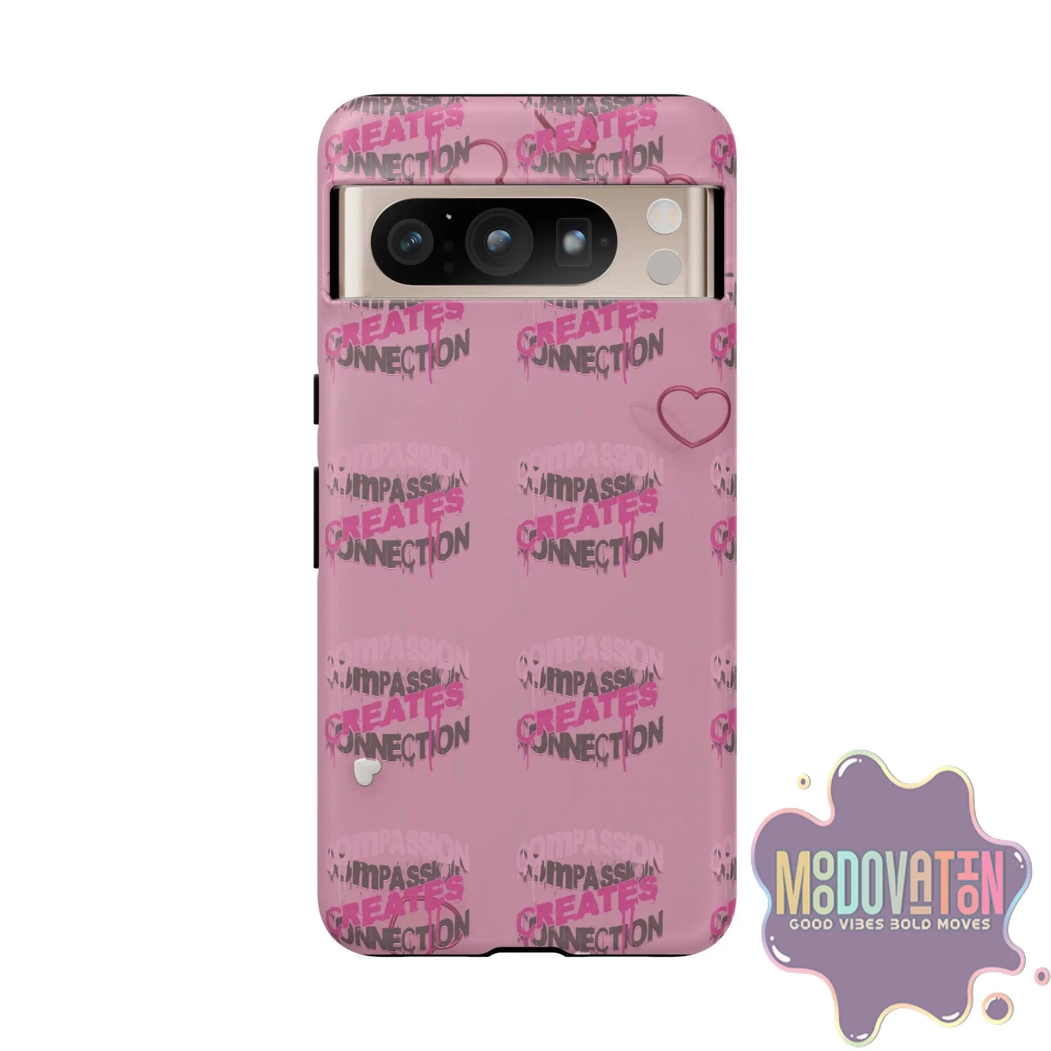Compassion Creates Connection Phone Case - MOODOVATION