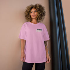 Intense Feelings - Rose Pink Print Unisex Champion T-Shirt