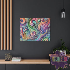 Astral Rhapsody Matte Canvas - MOODOVATION