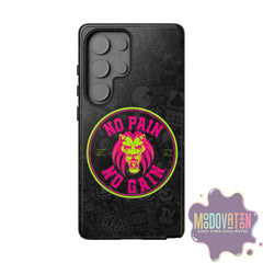No Pain No Gain Phone Case - Black - MOODOVATION
