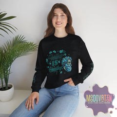 Feeling Is Healing Unisex Heavy Blend Crewneck Sweatshirt - MOODOVATION