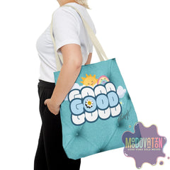 Good Things Tote Bag - Teal - MOODOVATION