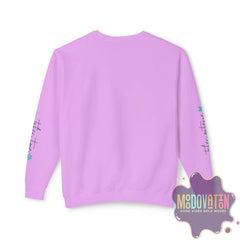 Good Things Unisex Lightweight Crewneck Sweatshirt - Spring Edition Moodovation