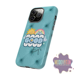 Good Things Phone Case - Teal - MOODOVATION