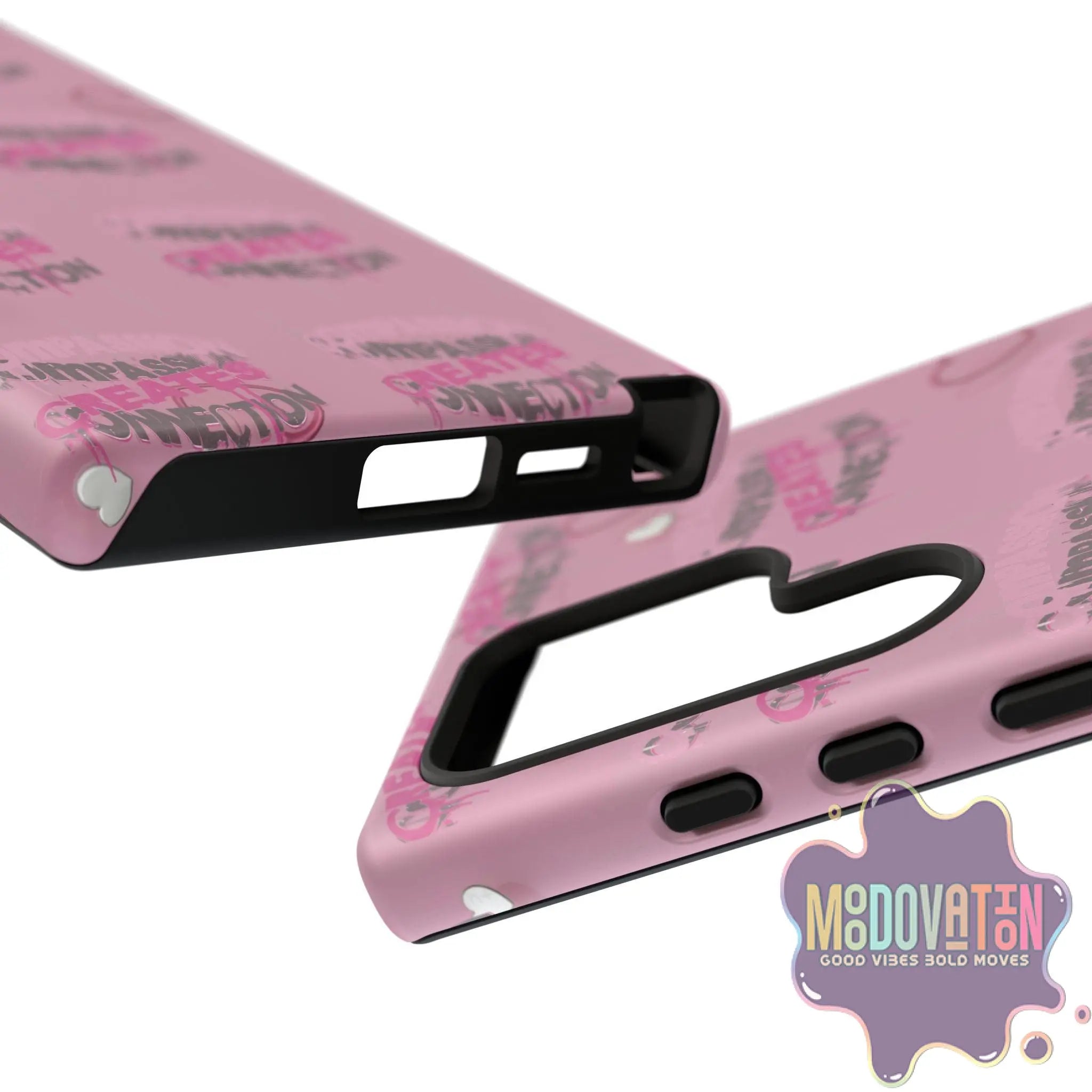 Compassion Creates Connection Phone Case - MOODOVATION