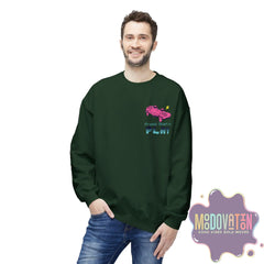 Game Over Unisex Midweight Crewneck Sweatshirt - MOODOVATION